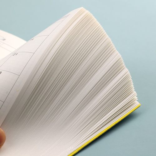 A6便携c每周计划本一周一页小随身口袋年历表年计划月计划自填日