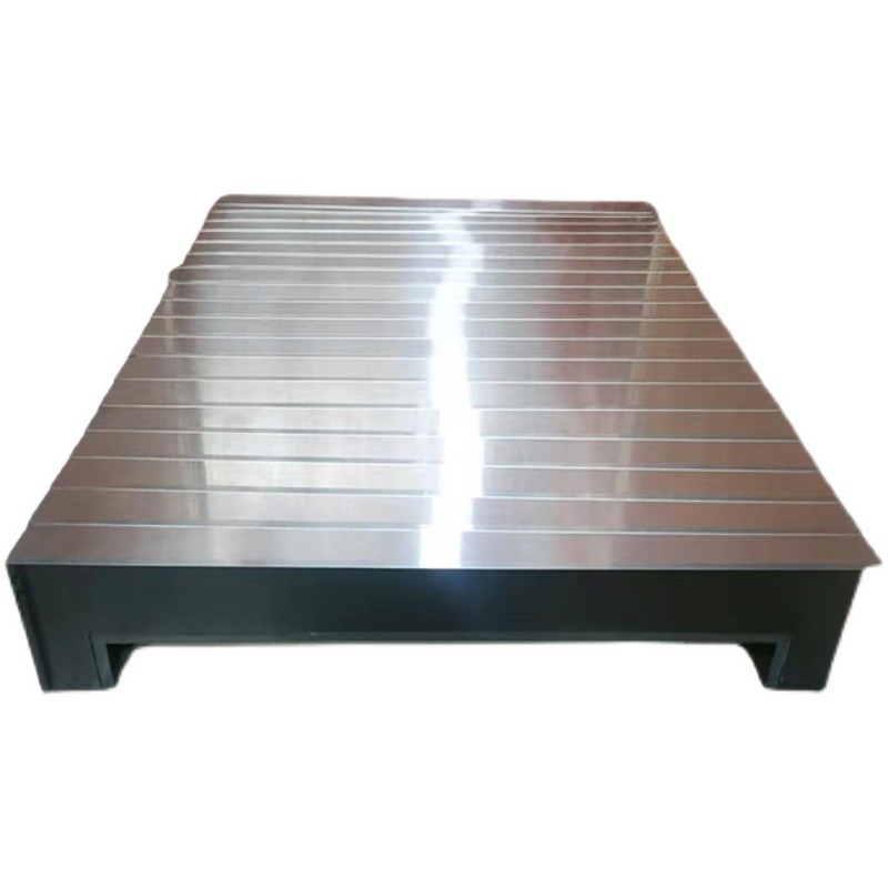 数控机床导轨铠甲防护罩伸缩式不锈钢防尘罩金属护板防铁屑保护罩