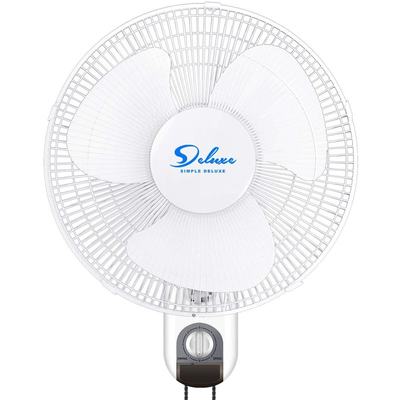 Household Wall Mount Fans 16In Adjustable Tilt,Quiet Op.erat