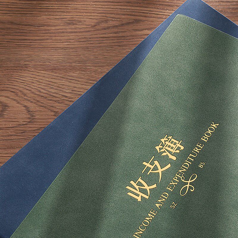 记账本店铺商用现金日记帐本收入支出明细账手帐收支簿每月公司家