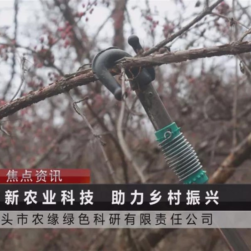 便携式枣皮山茱萸采摘机农缘震动果实收获萸肉摇枣电动沙棘打果器