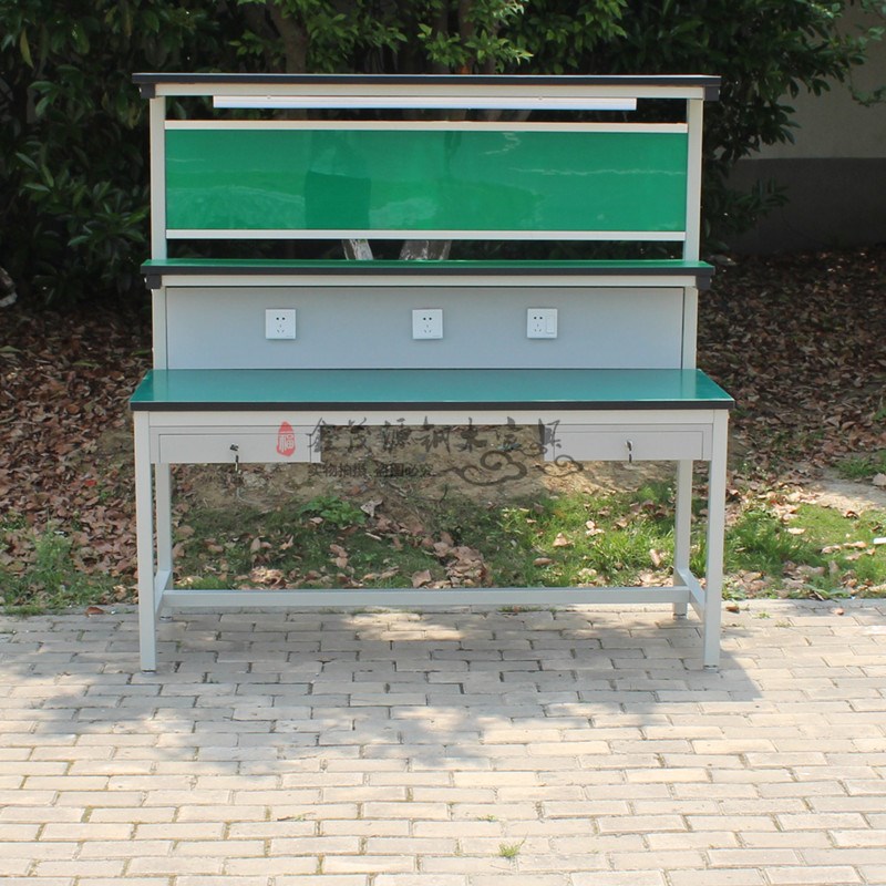 防静电工作台工厂生产流水线电子检验桌实验桌车间维修操作装配台