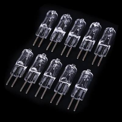 推荐5pcs/lot Halogen Lamp Beads G5.3 220V 35W 50W Halogen Bu