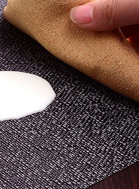 Pack of 4Pcs Placemats Kitchen Dinning Table Place Mats Non-