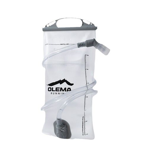 户外运动便携跑步登山饮水袋大容量折D叠1.5L2L越野骑行马拉松水