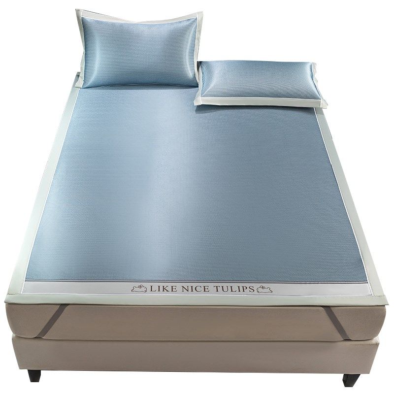 夏季床单单件凉席宿舍儿童单人夏天1.5m可水洗冰丝被单枕套三件套,床上用品,床单,淘宝优惠券,粉丝福利购,淘宝优惠卷