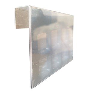 仓库标识牌pvc透明挂牌仓储货架标签卡套超市标价牌分类标示牌套