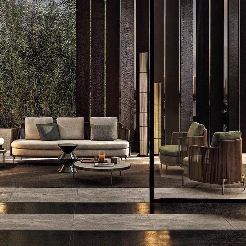 户外沙发庭院别墅花园庭院露天室外露台阳光房休闲不锈钢沙发防雨,住宅家具,户外沙发,淘宝优惠券,粉丝福利购,淘宝优惠卷