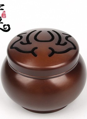 纯铜仿古小号迷你檀塔o熏香手炉供佛烧炭车载铜香炉宣茶道装饰摆