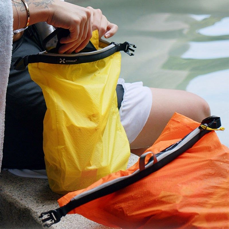 便携旅行防水袋游泳包户外收纳防水包轻量化登山潜水衣带拉链,运动包/户外包/配件,单肩包,淘宝优惠券,粉丝福利购,淘宝优惠卷