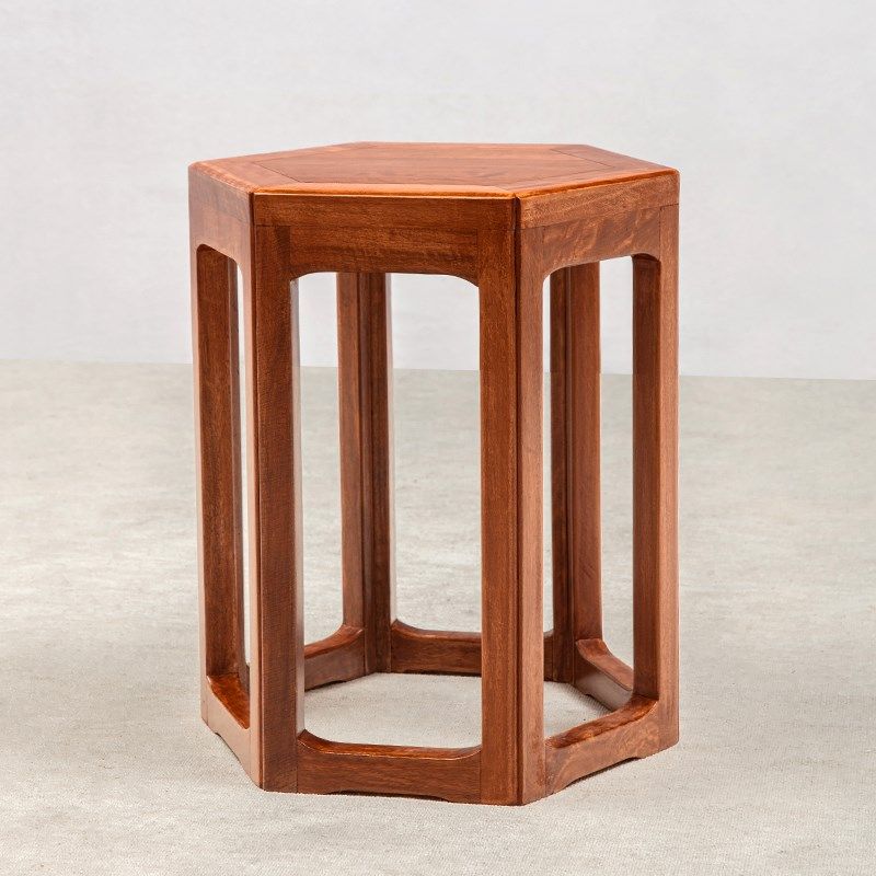 新住宅家具六角凳家用休闲家具形凳子简约艺术矮凳餐桌凳茶椅凳子,住宅家具,矮凳,淘宝优惠券,粉丝福利购,淘宝优惠卷