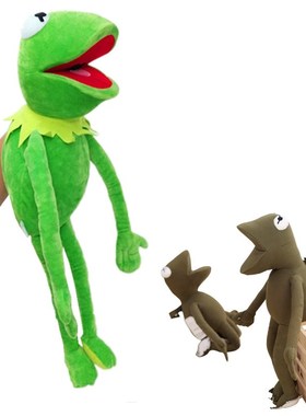 70cm Sesame Street The Muppet Show 60cm Kermit frog Puppets