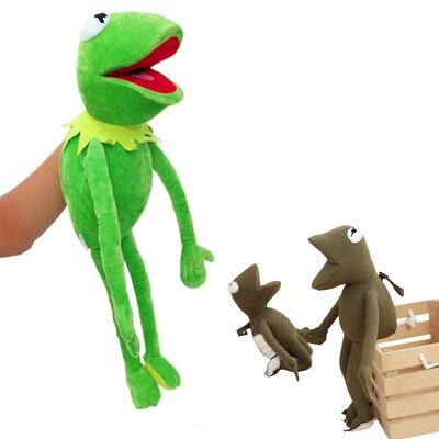 70cm Sesame Street The Muppet Show 60cm Kermit frog Puppets