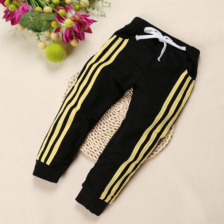 Winter Autumn Kids  Cotton Three Bars Children's Track  Boys