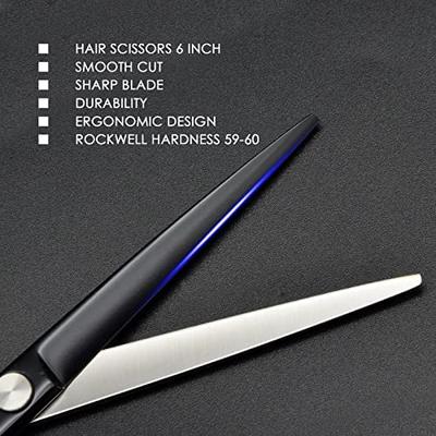 ofessional Hair Sci2sors of 15.s4cm Fkr BarbersW  Blaco C