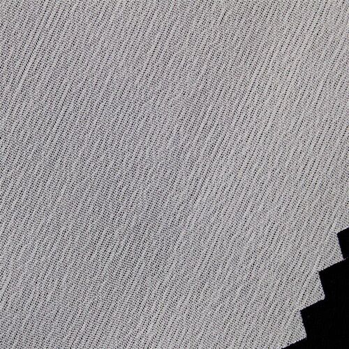 Y16875顺纡皱汉服襦裙内衬布婚纱古装梭织现货半成面料