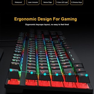 KeybEoard Kit And Keyboard Gaming Gamer Mouse 厂家RGB