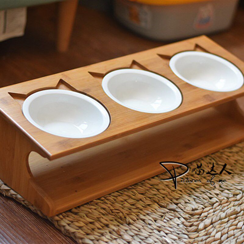 宠物实木碗碗架 单碗双碗多碗猫咪餐桌猫碗食盆 宠物餐桌餐具餐盘,宠物/宠物食品及用品,猫狗碗/慢食碗,淘宝优惠券,粉丝福利购,淘宝优惠卷