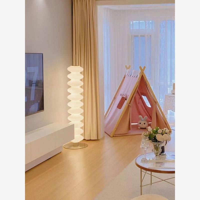 网红葫芦落地灯沙发旁客厅卧室装饰氛围灯轻奢高级感创意立式台灯