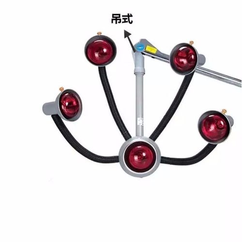 理发店红外线五头灯美发烫发定型太阳灯烘发加热器烫发加热灯