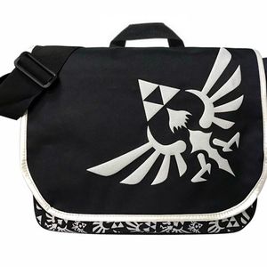 推荐Zelda link Fashion Anime Shoulder Bags Soft Tote Messe