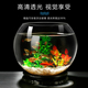 金鱼缸玻璃生态鱼缸水族箱客厅小型桌面K乌龟缸创意迷你家用小鱼