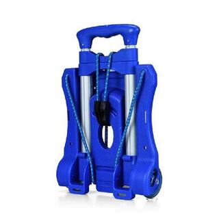 速发Heavy Duty Foldable Hand Sack Wheel Trolley Folding Truc