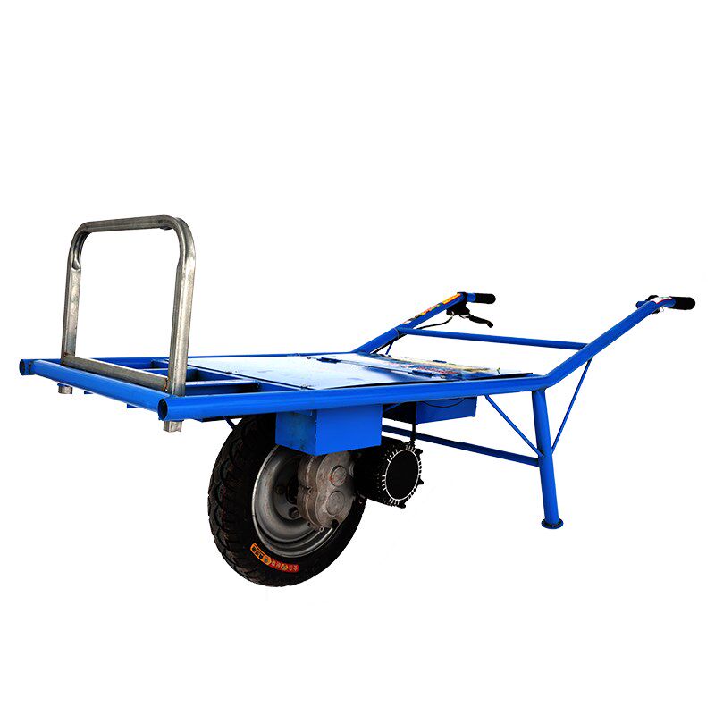 鸡公车农用c电动车工地爬坡手推独轮车果园运输爬山小推车大棚拉