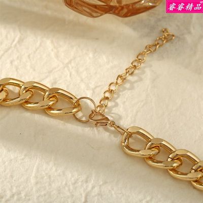 推荐Hot-selling thick clavicle chain necklace personality ch