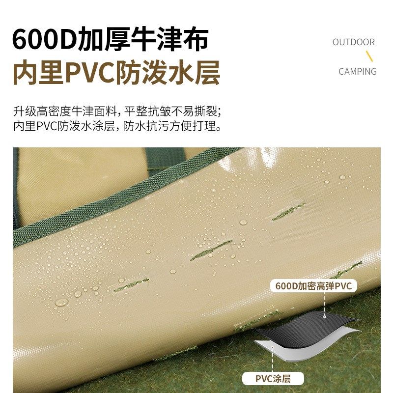 户外装备收纳包大容量露营帐篷睡袋手提防水帆布包旅行袋80L