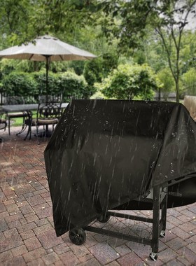 Brand Waterproof BBQ Grill Barbeque Cover Outdoor Rain Grill