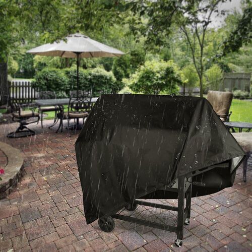 Brand Waterproof BBQ Grill Barbeque Cover Outdoor Rain Grill