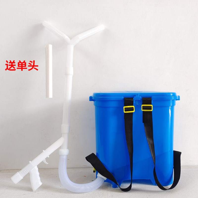 速发农用手动施肥器多功能玉米撒肥追肥器全自动背负式点肥器溜肥