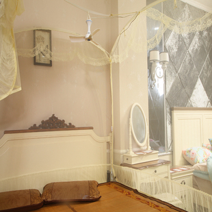 蚊帐蒙古包支架家用1.35 1.5 1.8 2.0 2米2.2床学生宿舍1m方顶1.2