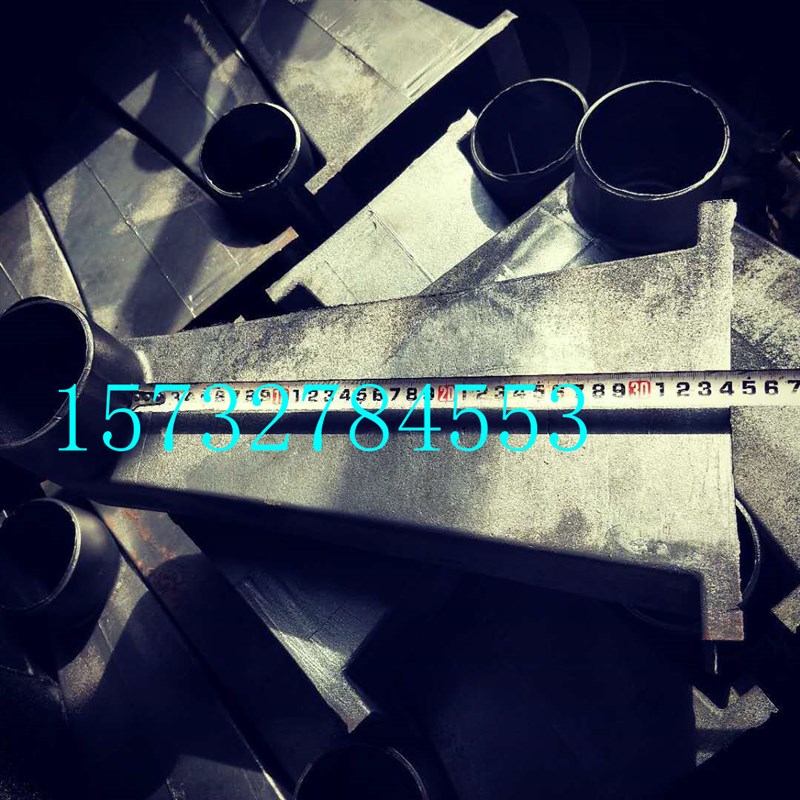 铸铁侧排雨水斗87型雨水斗女儿墙落水斗雨水口弯头侧排穿墙地漏