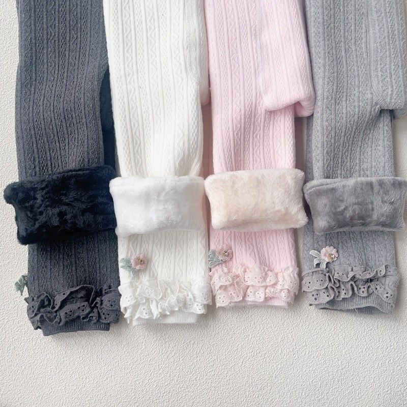 儿童打底裤秋冬季加绒加厚宝宝打底袜裤外穿小童保暖女童九分长裤,童装/婴儿装/亲子装,儿童袜子(0-16岁),淘宝优惠券,粉丝福利购,淘宝优惠卷