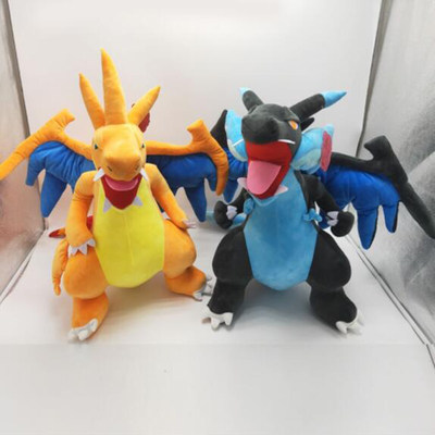 新品Big Size Charizard Plush Toys Charmander Large Size Pika