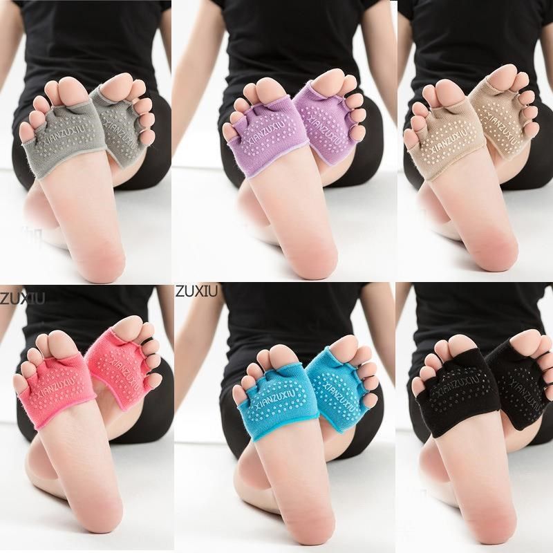 五指袜女夏季薄款跑步半掌袜隐形防滑前脚掌袜半截袜子瑜伽袜,女士内衣/男士内衣/家居服,船袜,淘宝优惠券,粉丝福利购,淘宝优惠卷