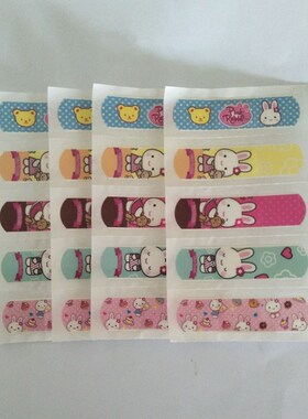 100 pcs Waterproof children Kids Cute Cartoon Band Aid Hemo