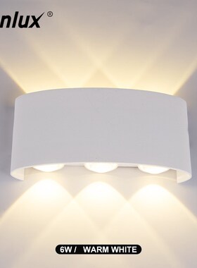 LED Wall Light Waterproof IP65 Porch Light Modern LED Wall L