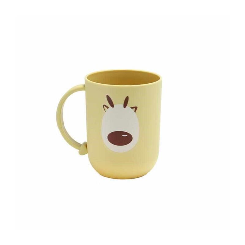 儿童塑料防摔漱口杯宝宝刷牙杯子家用可爱牙杯洗漱杯男女孩牙刷杯