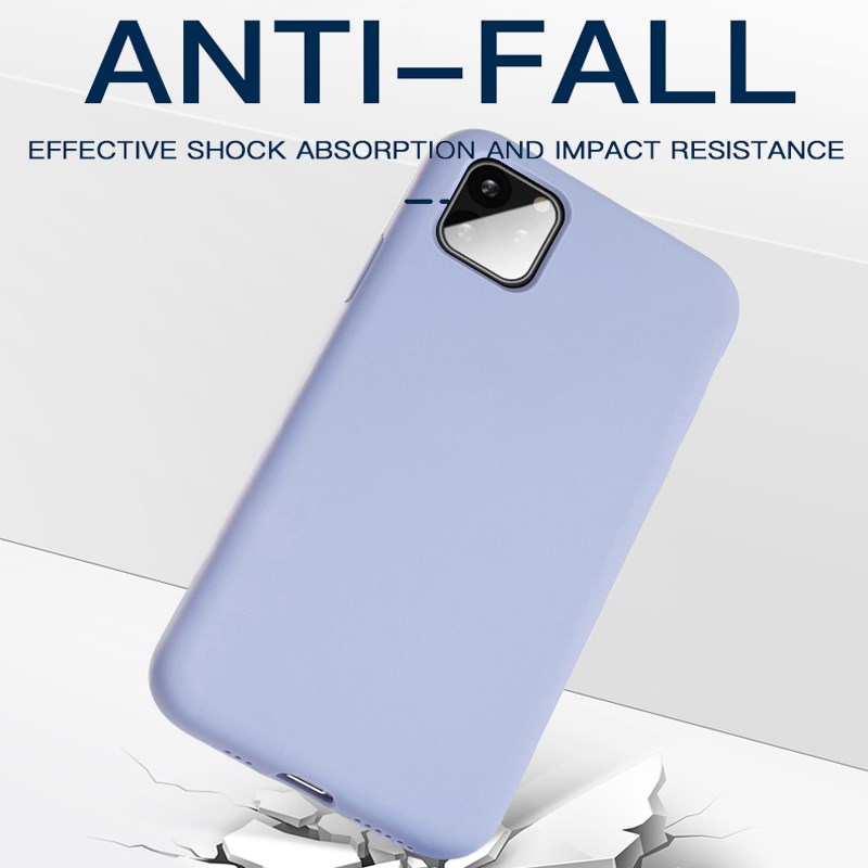 Original Liquid Thin Soft Case iPhone X Xs 11 Pro Max XR Of