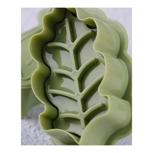 Plastic Cookie 4PCS Shape Set Leaf 推荐 Moulds Baking Cutters