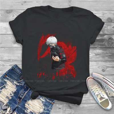 推荐RED Women Clothing Tokyo Ghoul  Anime Manga Graphic Prin