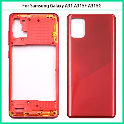 极速For  Galaxy A31 A315F A315G A315N A315 Full Housing Midd