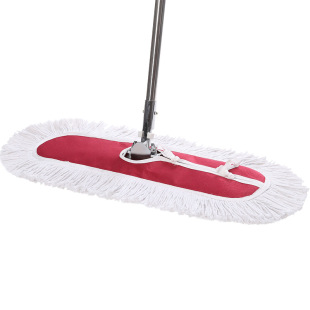 平板拖把大号尘推排拖棉线拖布工厂酒店家用懒人长地拖40 90cm