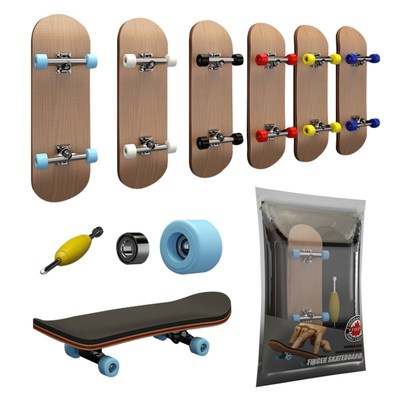 Finger SkateBoard With Bearings Wooden Fingerboard Toy  Prof