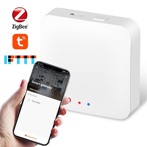 zigbee智能暖气片阀门自动wifi温控阀无线恒温U器远程地暖温控器
