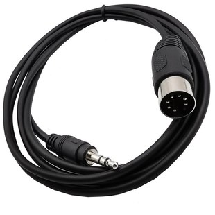 3.5mm Stereo Jack Audio Cable Din 7 Pin MIDI Male Plug High