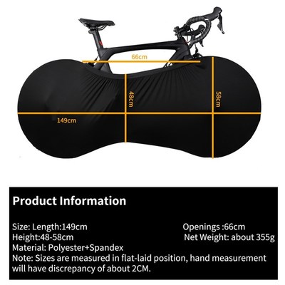 Bicycle Cover Indoor Bike Wheels Cover Storage Bag Bike acce